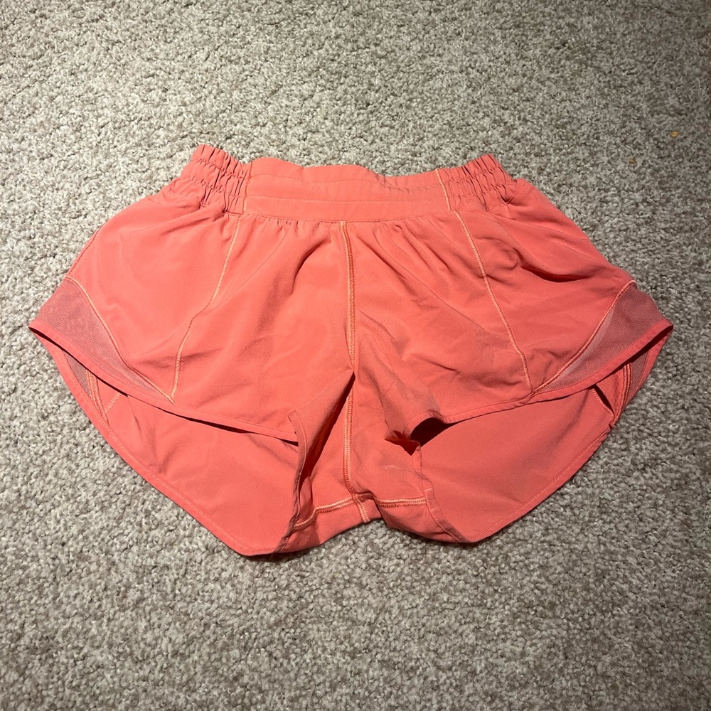 Lululemon Hotty Hot shorts